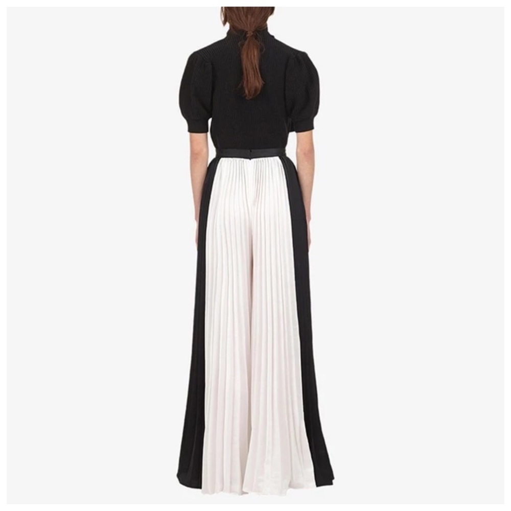🥀 The Laportia Pleated Palazzo Pants - Picture 3 of 4